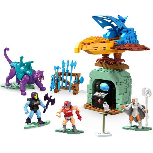 Mega Construx MotU Point Dread Talon Fighter