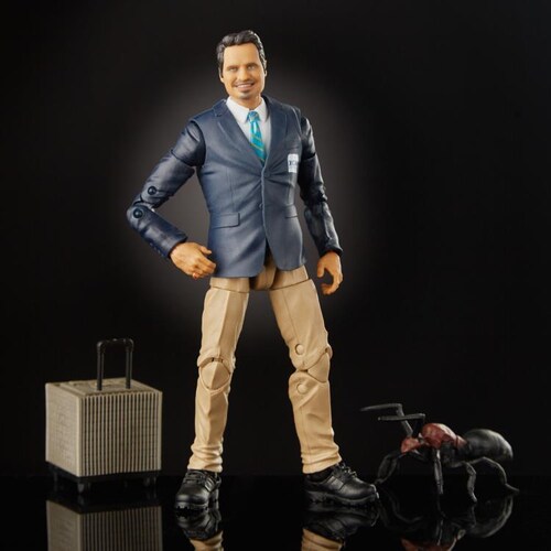 Marvel Comics 80 Aniversario  Marvel Legends Ghost y Luis
