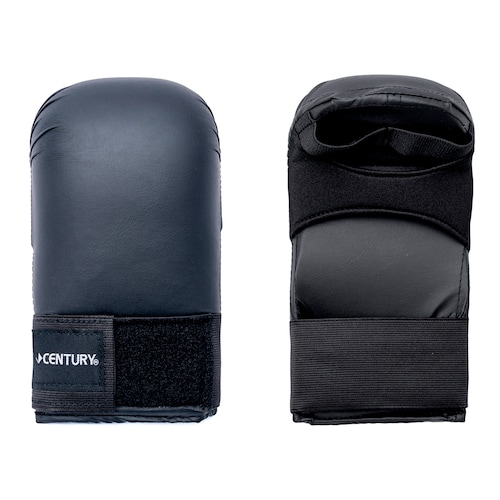 Nudilleras Century Unisex Karate Negro Mitts 1133BLK.