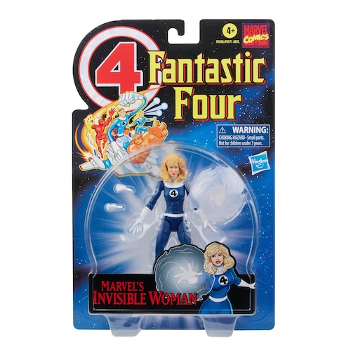 Fantastic Four Marvel Legends Sue Storm