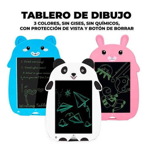 Tableta Electrónica Para Niños 8.5 Pulgadas Lcd