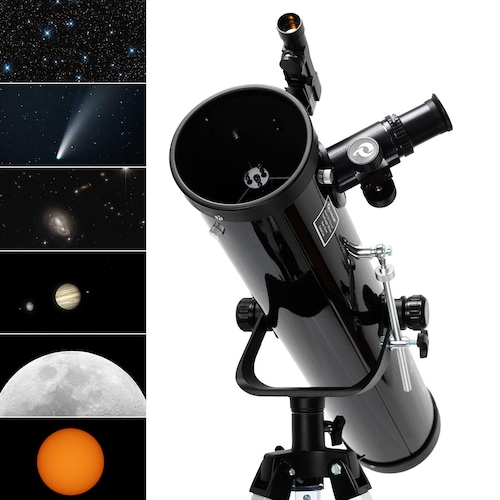Telescopio Quasar Starter Q76 525x Con Cámara