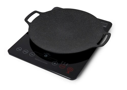 Comal De Mármol Con Inducción De 38 Cm