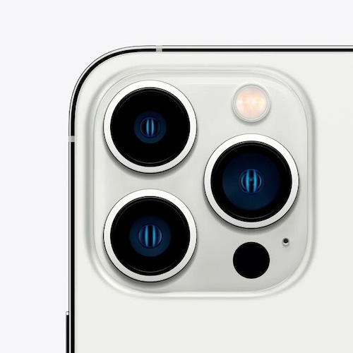 Apple IPhone 13 Pro Max Blanco 128g GB reacondicionado + Funda Protectora.
