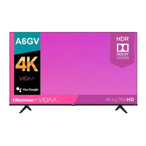 TV Hisense 50 Pulgadas 4K Ultra HD Smart TV LED 50A6GV