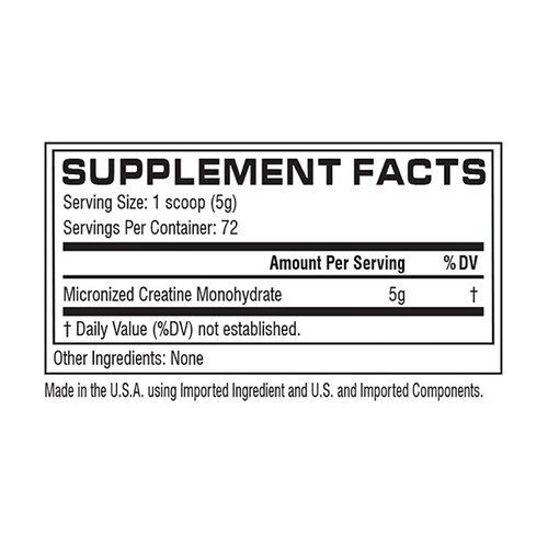 Creatina Cellucor COR-Performance Creatine 300g 72 Serv.