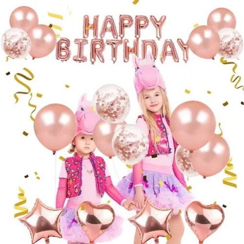 Globos Cumpleaños Decoración Kits De Decoraciones De Fiesta