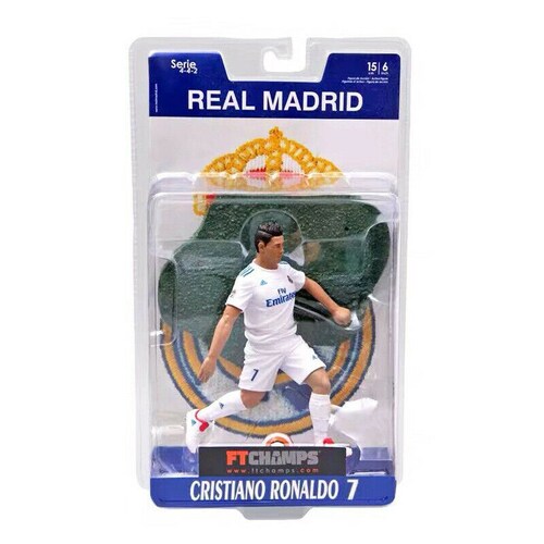 Figura de Coleccion Juguete Cristiano Ronaldo 7 CR7 Real Madrid