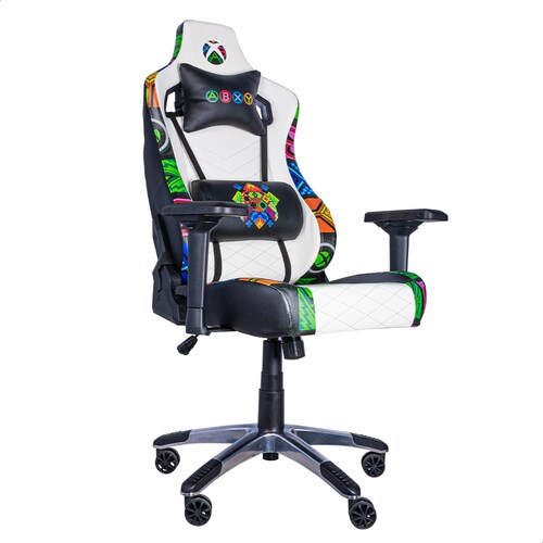 Silla Gamer Xbox Edición Especial Huichol Confeccionada en koskin 