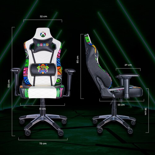 Silla Gamer Xbox Edición Especial Huichol Confeccionada en koskin 