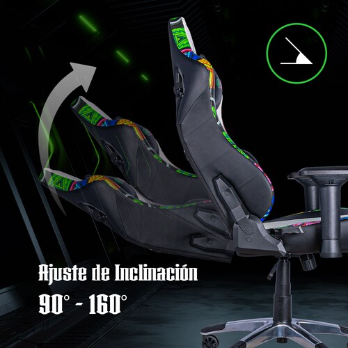 Silla Gamer Xbox Edición Especial Huichol Confeccionada en koskin 