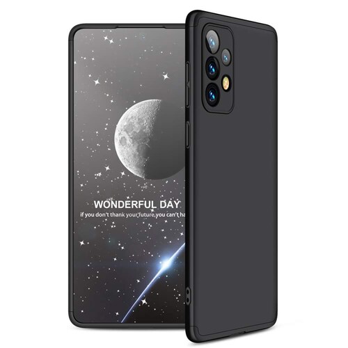 Protector fino para Samsung Galaxy A73 NEGRO