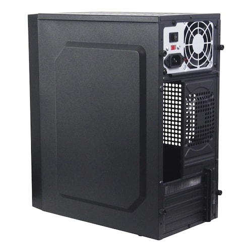 Gabinete PC QCMT-06 Mini-Tower computadora Mini-ATX Mini-ITX USB 2.0 Fuente poder 500W