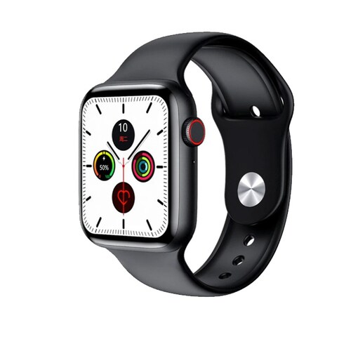 Smartwatch W26 Plus 44 mm con IP68 Negro