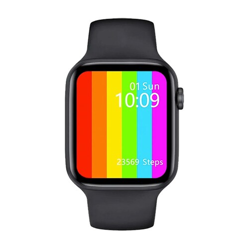 Smartwatch W26 Plus 44 mm con IP68 Negro