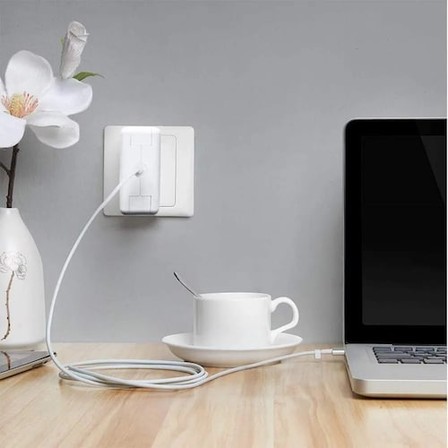 Cargador Compatible Para Macbook Pro Con Magsafe 2 85w T-tip.