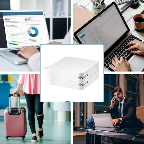 Cargador Compatible Para Macbook Pro Con Magsafe 2 85w T-tip.