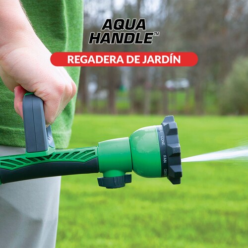 SOPORTE P/MANGUERA VERDE PLASTICO AQUA CONTROL