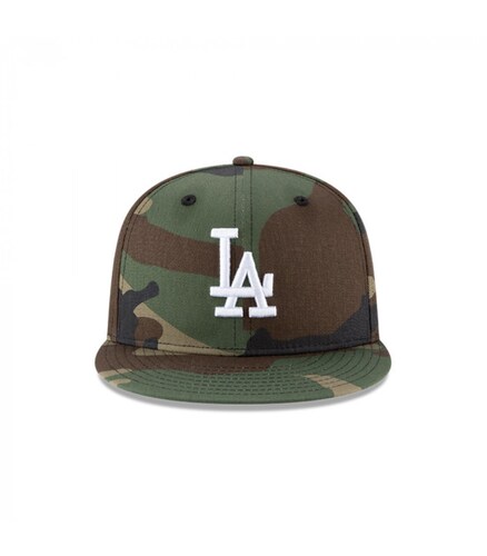 Gorra Los Angeles Dodgers 9Fifty Green Med 11941925