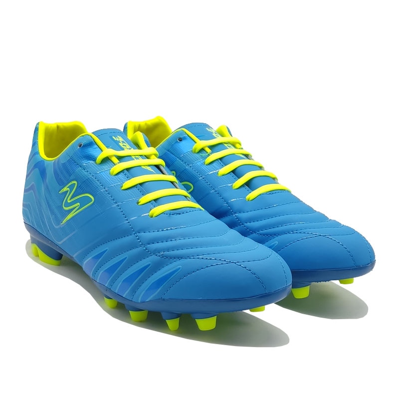 Tenis Metro E 426 Azul Amarillo Futbol Soccer Hombre Taquetes Tacos