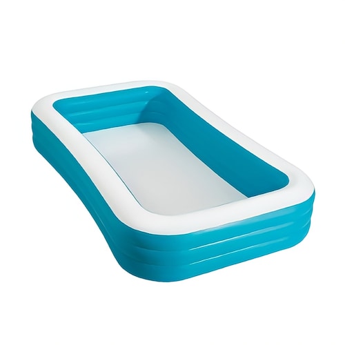 Alberca Rectangular Grande Familiar 3.05 Metros Piscina de Lujo Play Day