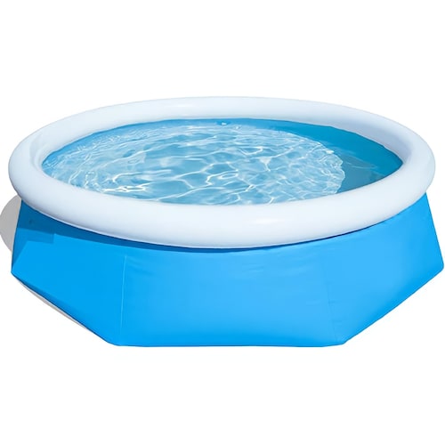 Alberca Familiar Circular Grande 2.44 Metros Piscina de Lujo Play Day.