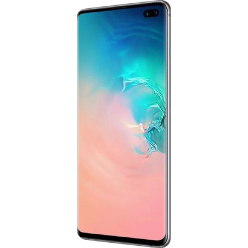 Galaxy S10 Plus 128GB Blanco Reacondicionado Grado A + Trípode