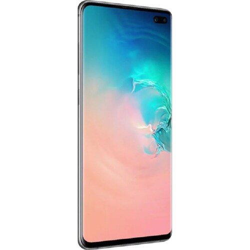 Galaxy S10 Plus 128GB Blanco Reacondicionado Grado A + Trípode