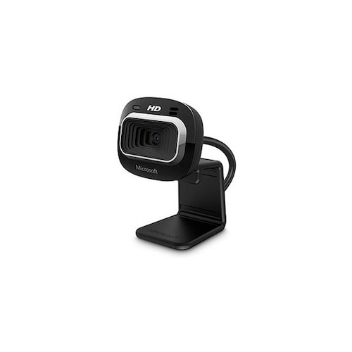 Cámara Web MICROSOFT Lifecam HD-3000, 30 pps, USB, Negro, 1280 x 720 Pixeles