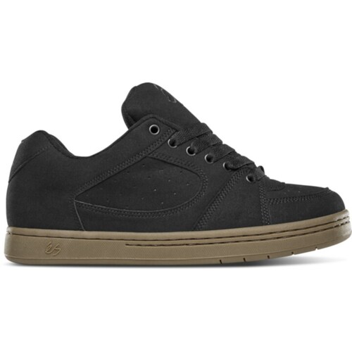 Tenis ES ACCEL OG BLACK/CHARCOAL/GUM 558
