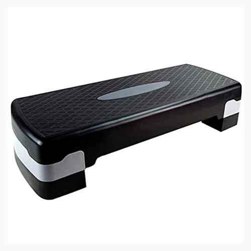 Aerobic Step ejercicio con 2 Alturas de alta resistencia| Escalón ejercicio Fitness para múltiples ejercicios.