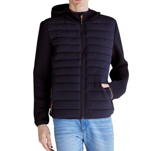 Chamarra Next & Co. para hombre, color azul marino, mod. 1038219