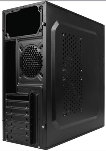 Gabinete Acteck Milan Elite, Midi-tower, Atx/micro Atx/mini-itx, Usb 3.0, Incluye Fuente De 500w, Negro