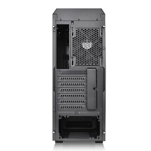 Gabinete Thermaltake V100, Midi-tower, Atx, Usb 2.0/3.0, Incluye Fuente De 450w, Negro (ps-ttp-0450nn1anu-1)