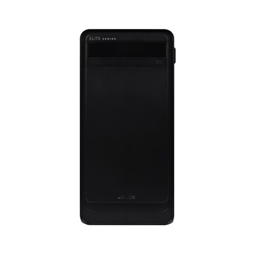 Gabinete Acteck Tokio Elite, Mini-tower, Micro Atx/mini-itx, Usb 3.0, Incluye Fuente De 500w, Negro