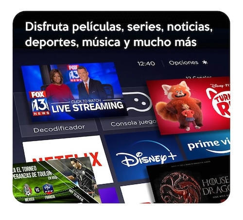 Pantalla Daewoo LED Roku TV 32 Pulgadas DAW32R