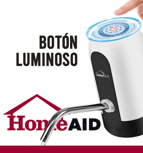 Dispensador De Agua Bomba Electrica Para Garrafon Recargable Modelo 012