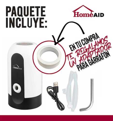Dispensador De Agua Bomba Electrica Para Garrafon Recargable Modelo 012