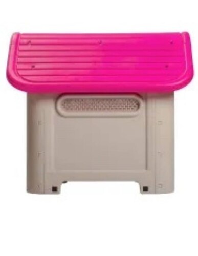 Casa para Perro Mediana MQ + Plato Bebedero (Varios Colores)