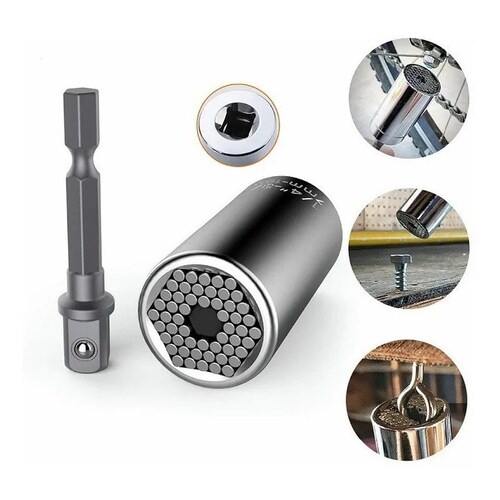 Dado Universal Gator Grip Super Herramienta 1/4 A 3/4  Universal Multifunción 