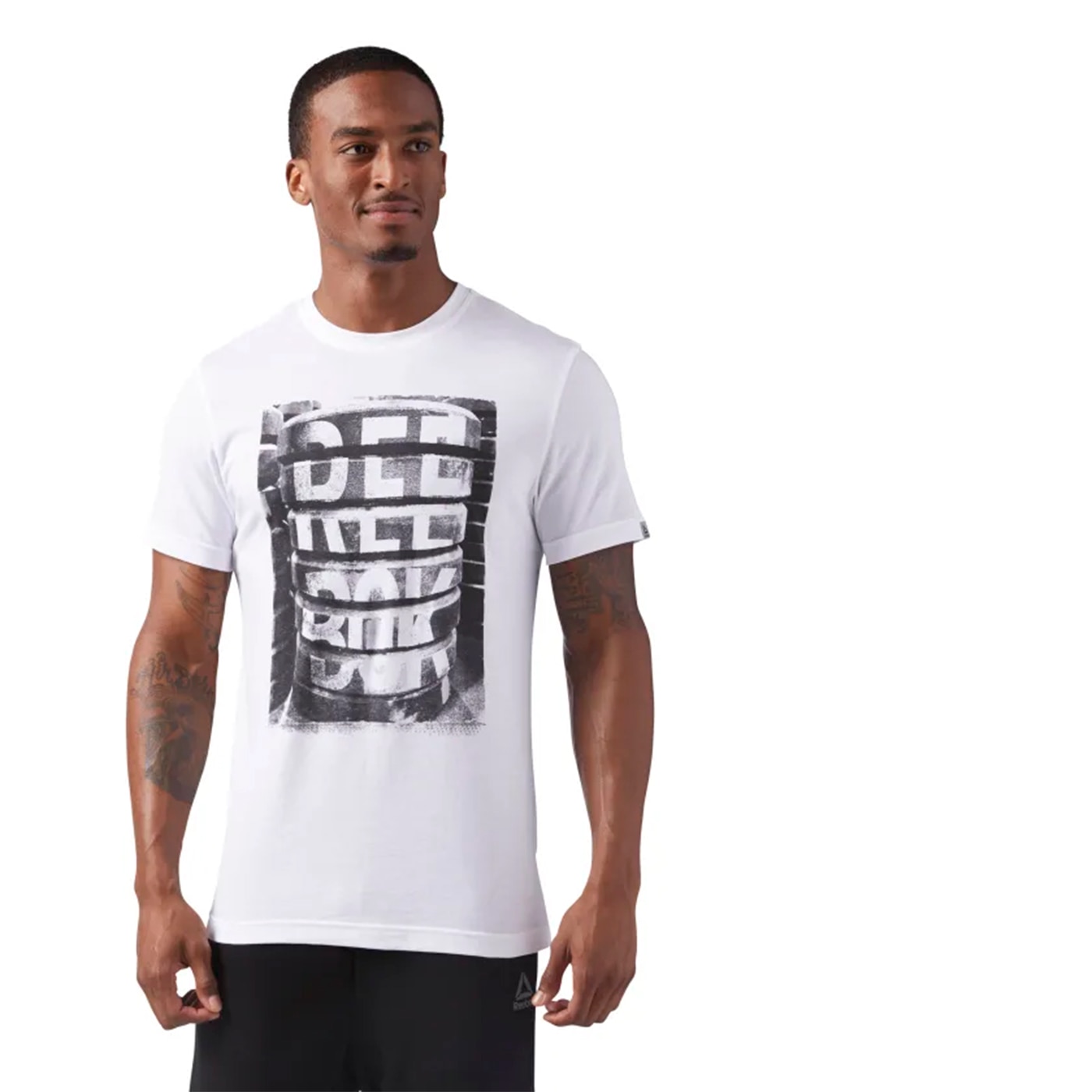 Camisetas crossfit deals hombre blanco