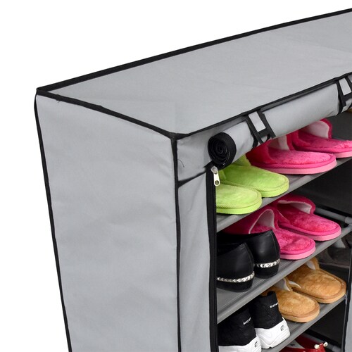 Zapatera De Almacenamiento 41 Pares Organizer Con Cubierta For Shoes Para  Closet