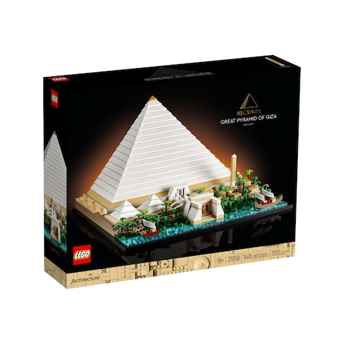 Lego Gran Pirámide de Guiza