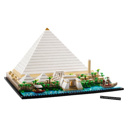 Lego Gran Pirámide de Guiza