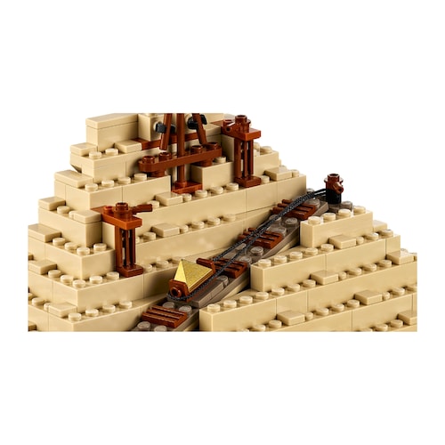 Lego Gran Pirámide de Guiza