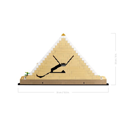 Lego Gran Pirámide de Guiza