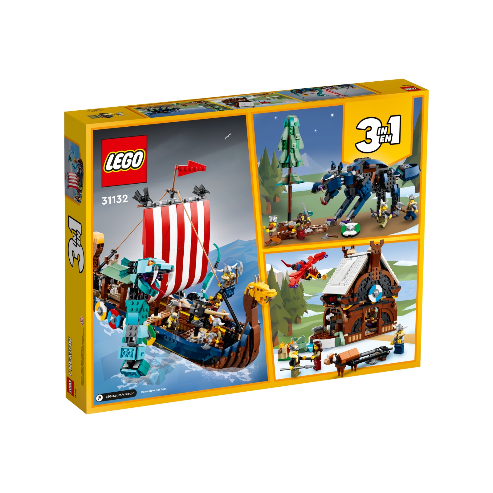 Barco vikingo lego online