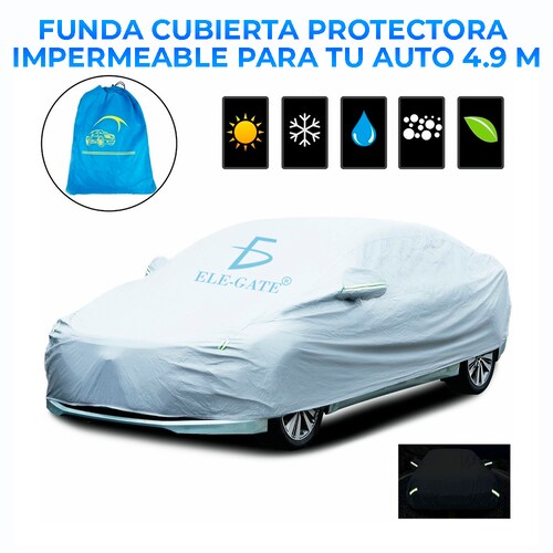 Cubierta impermeable para coche y motocicleta, cubierta desechable