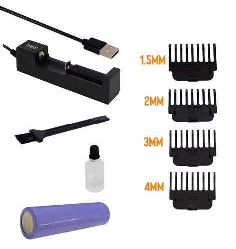 Máquina Para Cortar Cabello Pelo