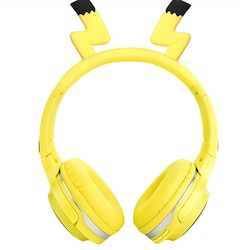 Audífonos Diadema Pikachu Pokemon Bluetooth Inalámbricos